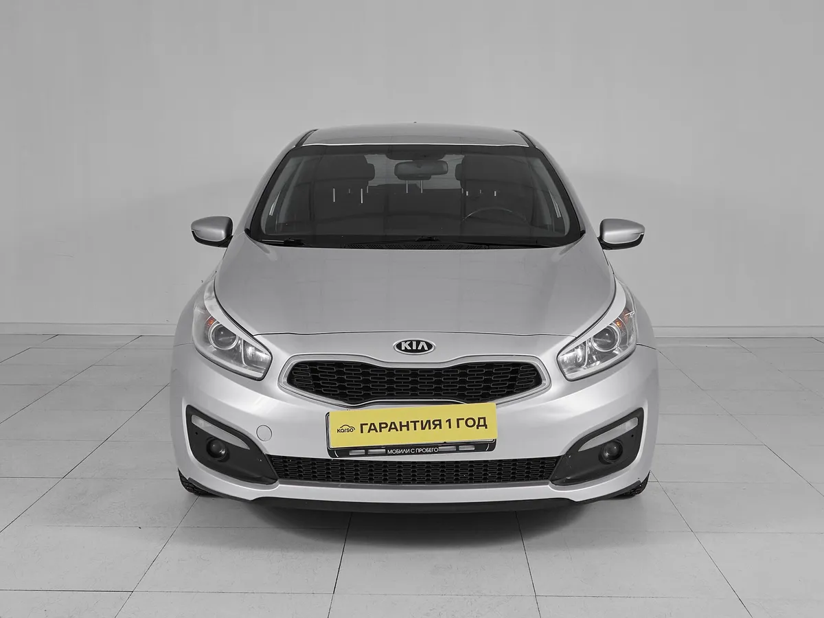 Kia Ceed II Рестайлинг · Comfort 2016 — фото 2