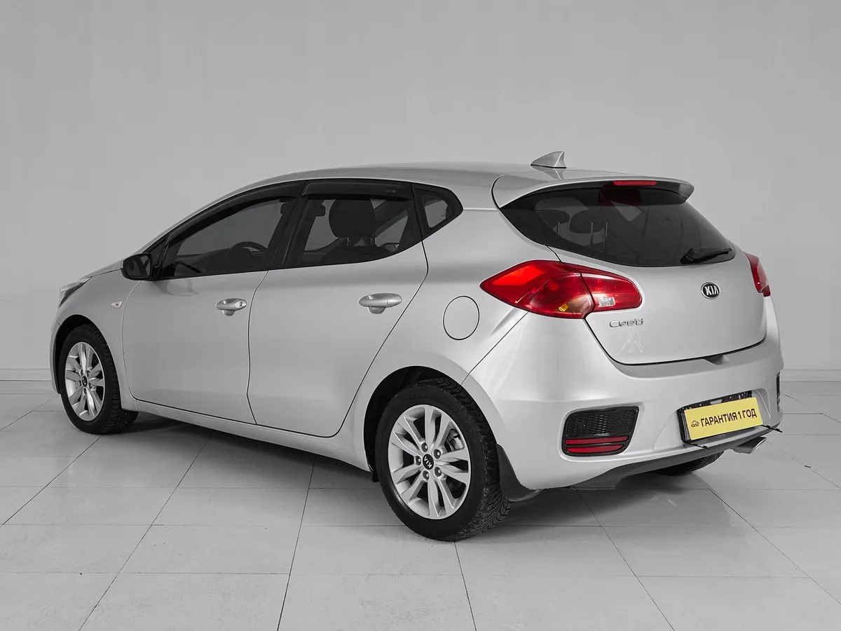 Kia Ceed II Рестайлинг · Comfort 2016 — фото 3