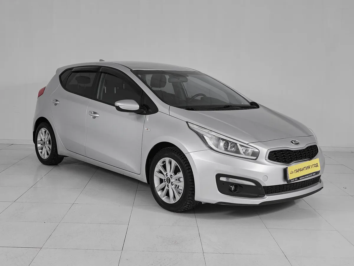 Kia Ceed II Рестайлинг · Comfort 2016 — фото 4