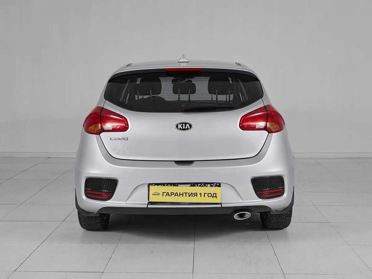 Kia Ceed II Рестайлинг · Comfort 2016 — фото 5