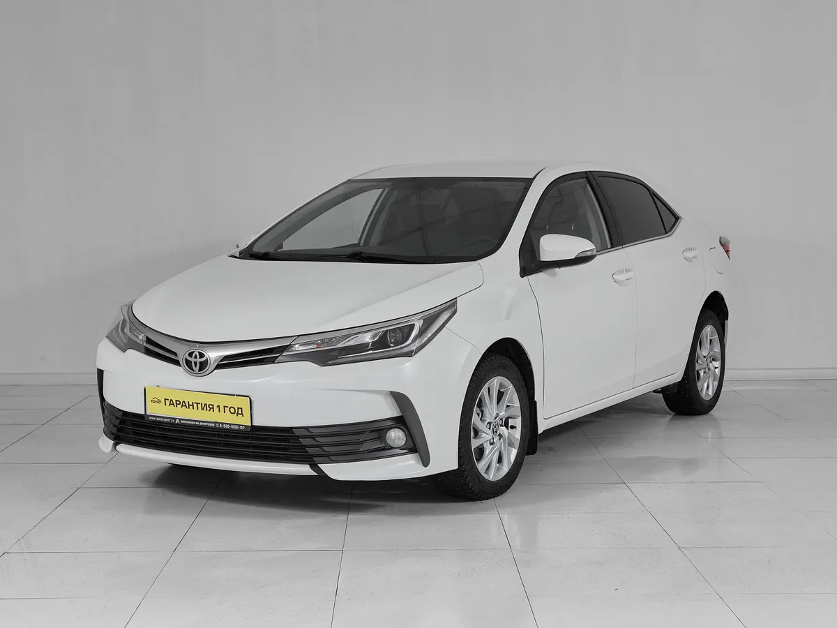 Toyota Corolla XI (E160, E170, E180) Рестайлинг 1 · Стиль