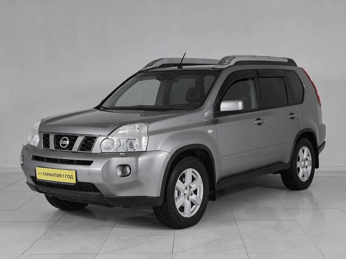 Nissan X-Trail II Рестайлинг · LE High