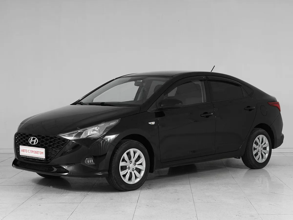 Hyundai Solaris II Рестайлинг · Active Plus