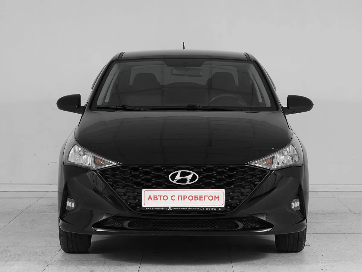 Hyundai Solaris II Рестайлинг · Active Plus — фото 2