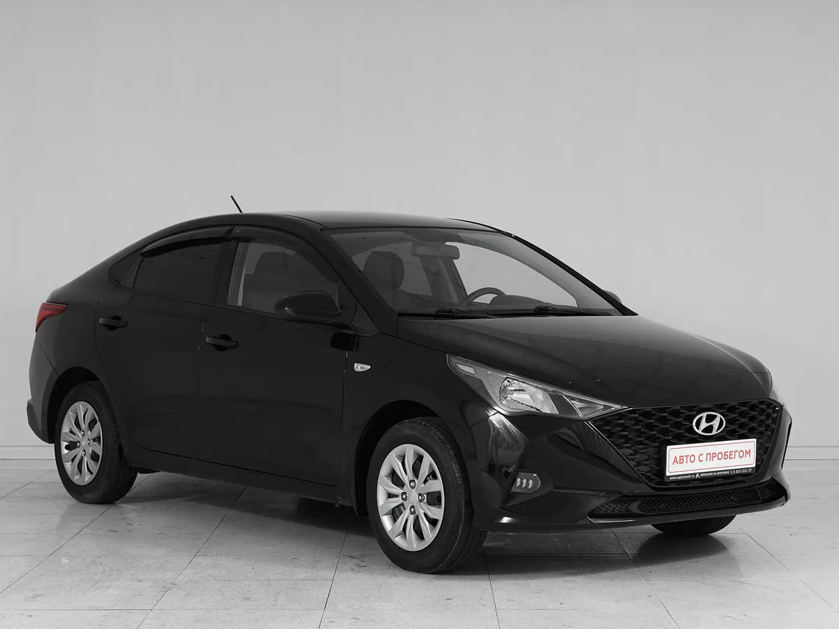 Hyundai Solaris II Рестайлинг · Active Plus — фото 3