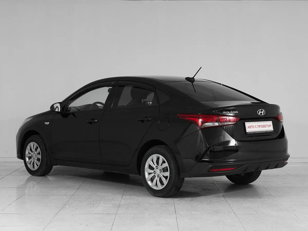 Hyundai Solaris II Рестайлинг · Active Plus — фото 4
