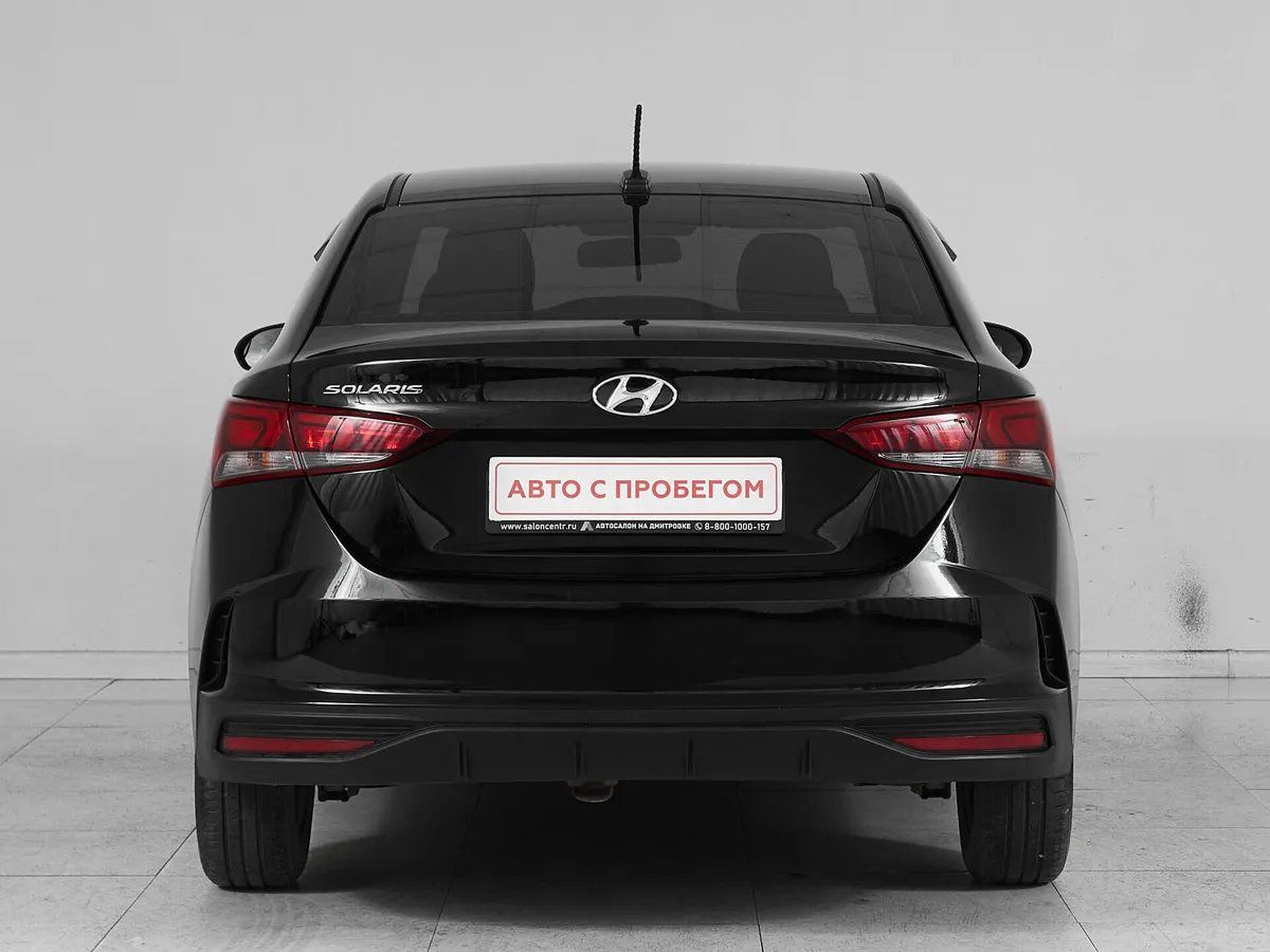 Hyundai Solaris II Рестайлинг · Active Plus — фото 5