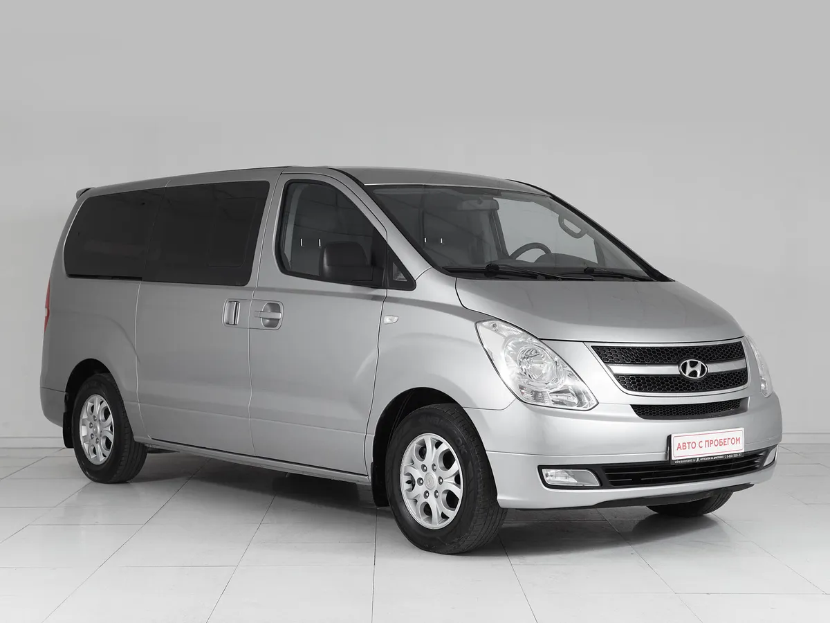 Hyundai Grand Starex I — фото 3