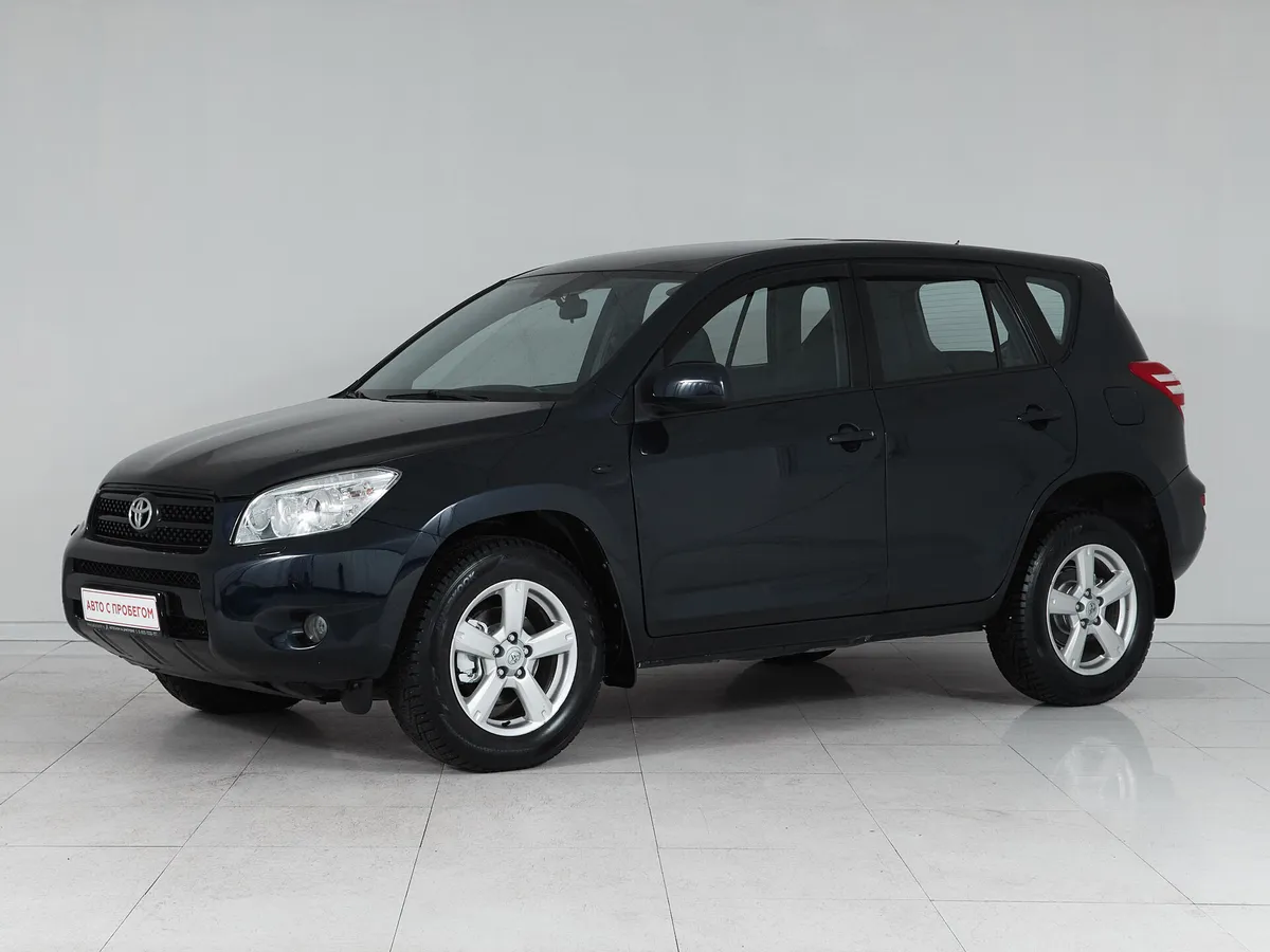 Toyota RAV4 III (XA30) · Сол