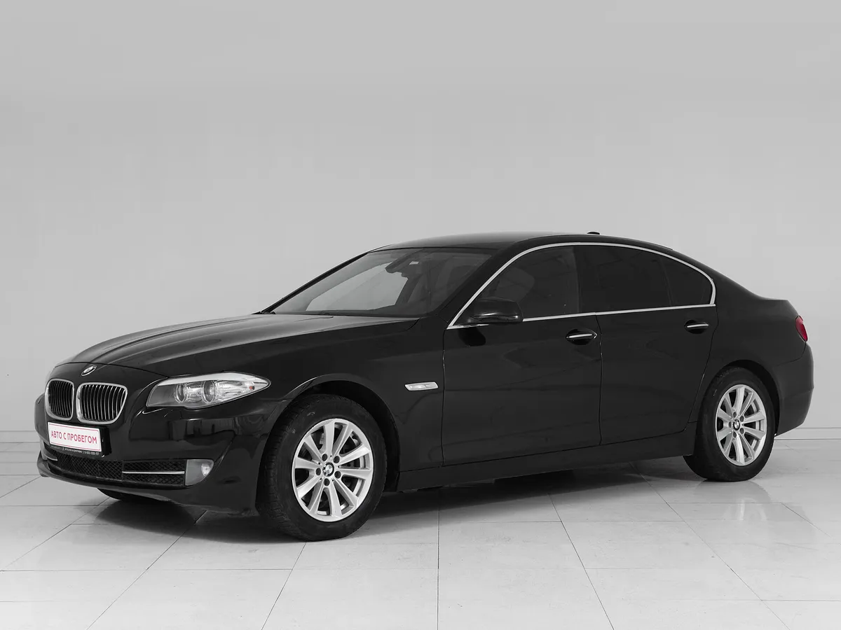 BMW 5 серии VI (F10/F11/F07)
