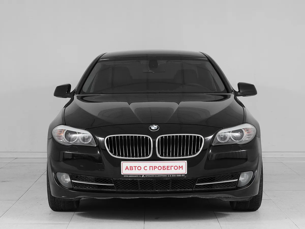 BMW 5 серии VI (F10/F11/F07) — фото 2