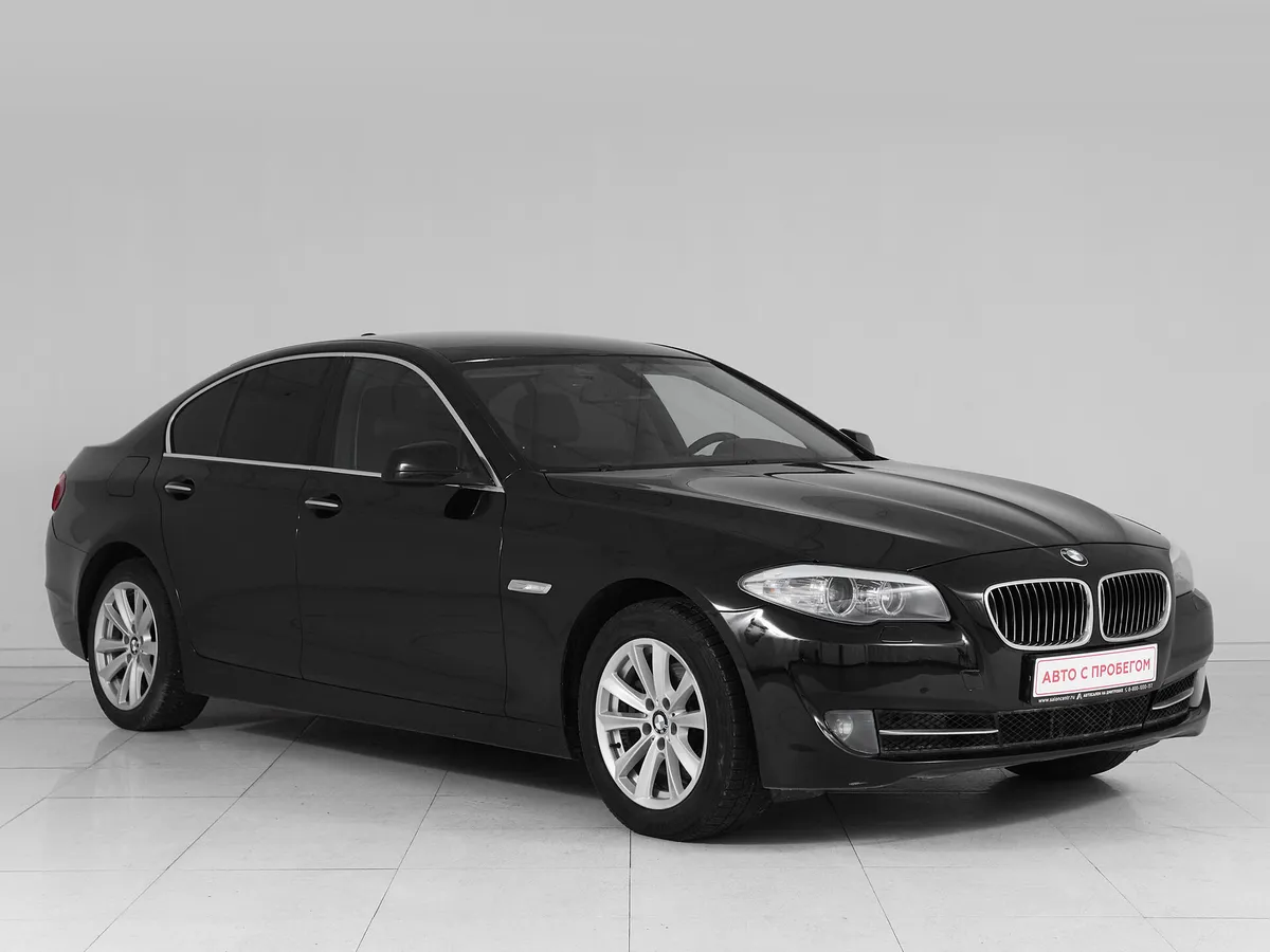 BMW 5 серии VI (F10/F11/F07) — фото 3