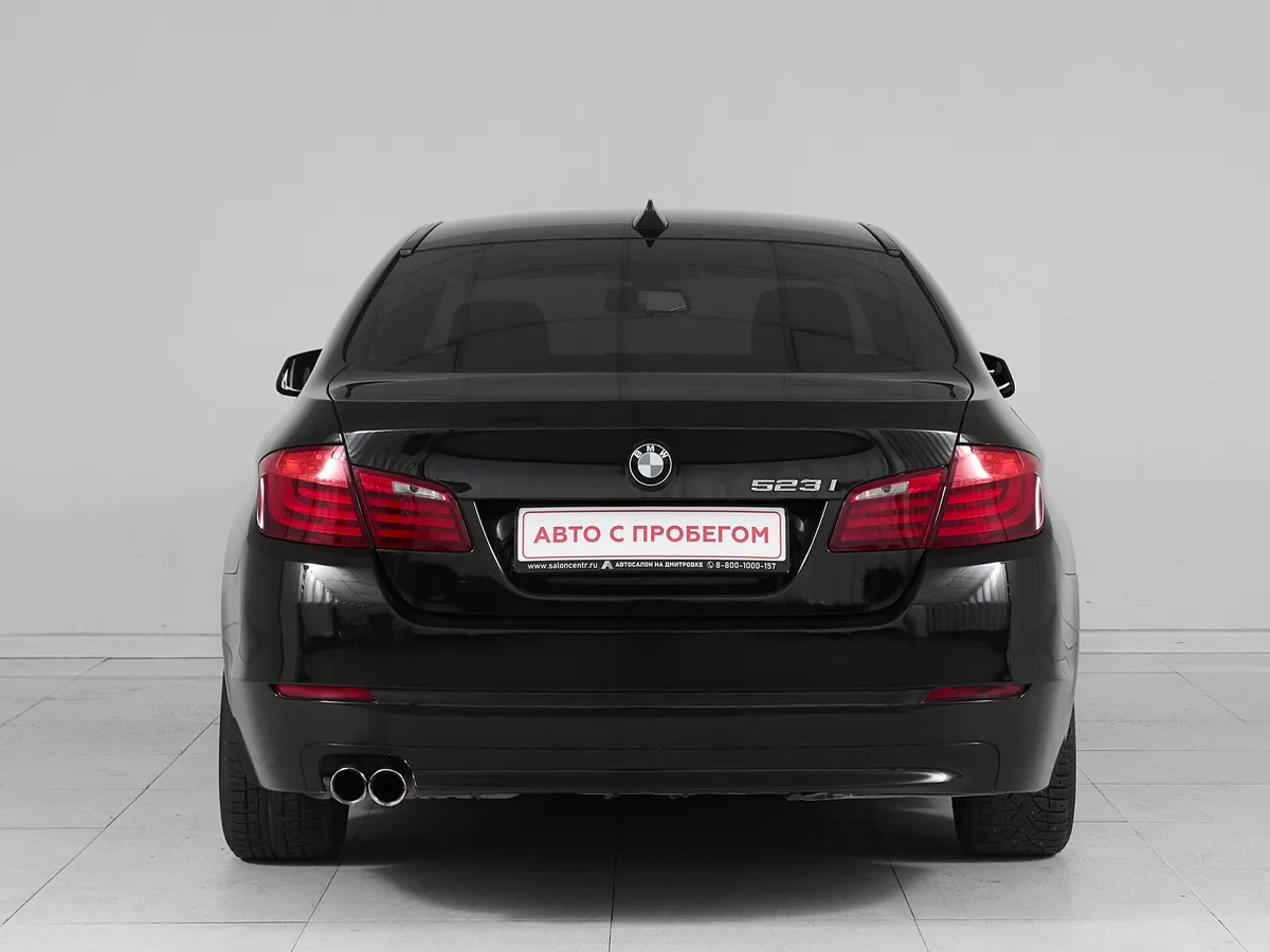 BMW 5 серии VI (F10/F11/F07) — фото 5