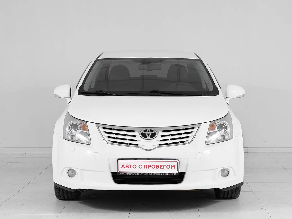 Toyota Avensis III · Престиж Плюс — фото 2