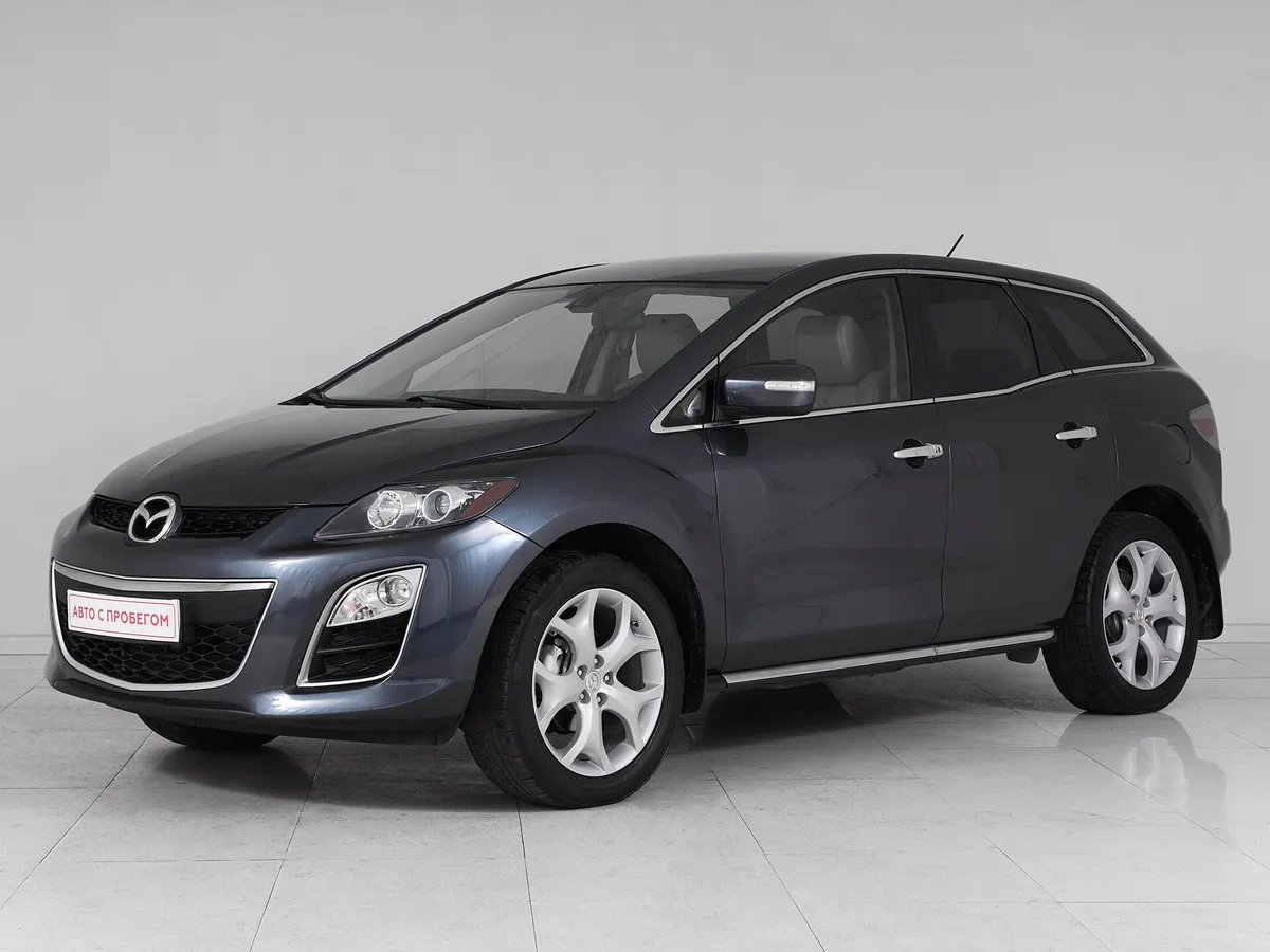 Mazda CX-7 I Рестайлинг · Sport