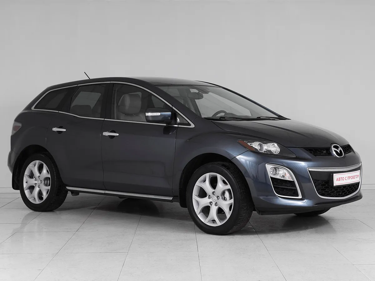 Mazda CX-7 I Рестайлинг · Sport — фото 3