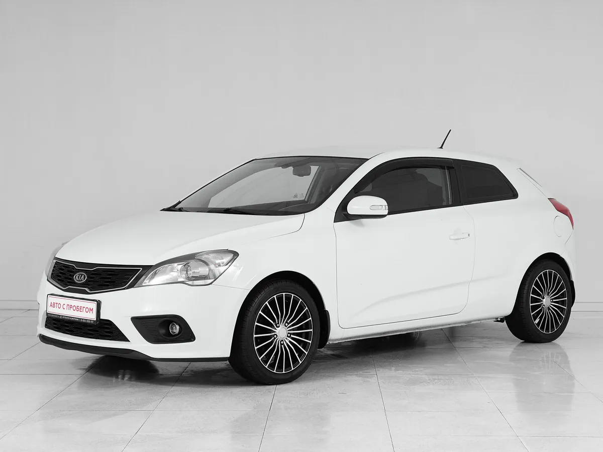 Kia Ceed I Рестайлинг · Comfort