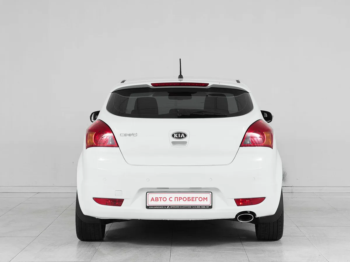 Kia Ceed I Рестайлинг · Comfort — фото 5