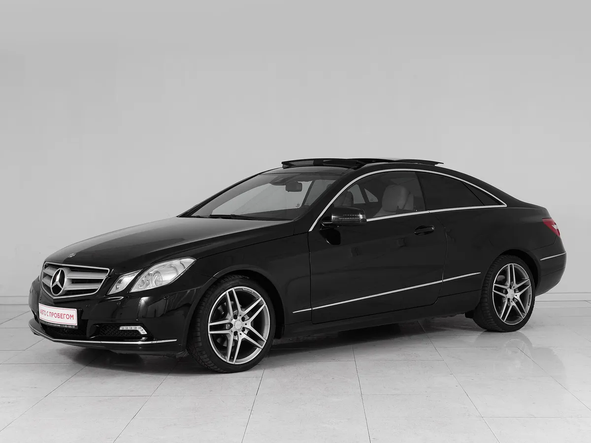 Mercedes-Benz E-Класс IV (W212, S212, C207) · E 250 CGI BlueEFFICIENCY