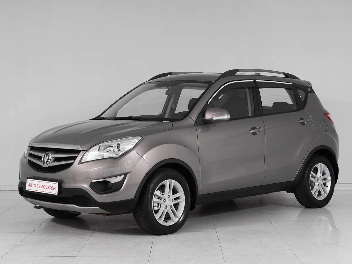 Changan CS35 Plus I · Comfort