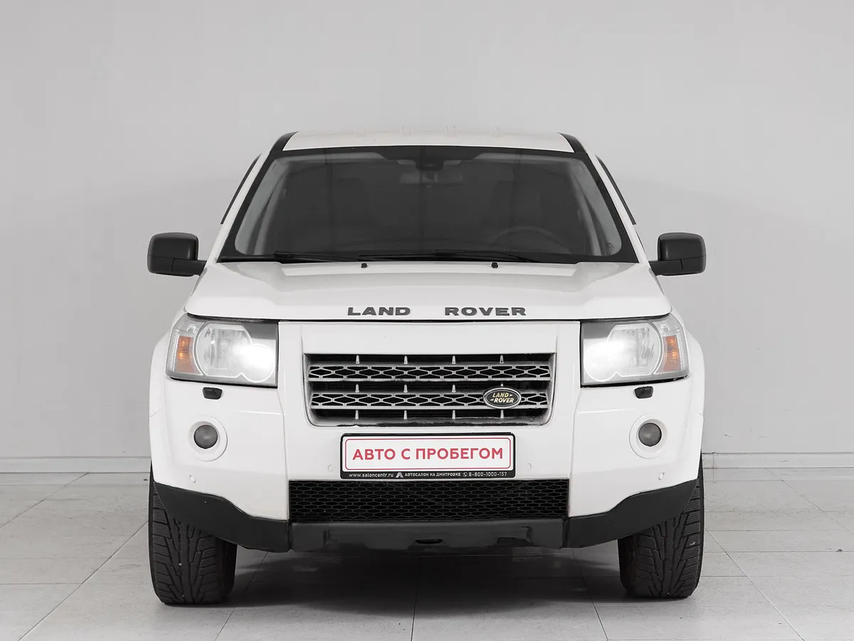 Land Rover Freelander II — фото 2