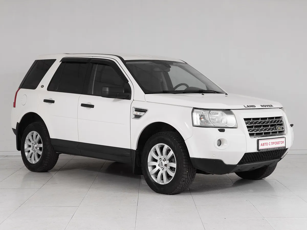 Land Rover Freelander II — фото 3