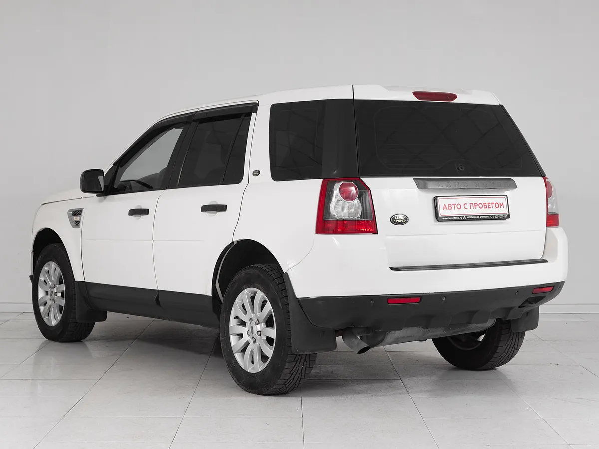 Land Rover Freelander II — фото 4