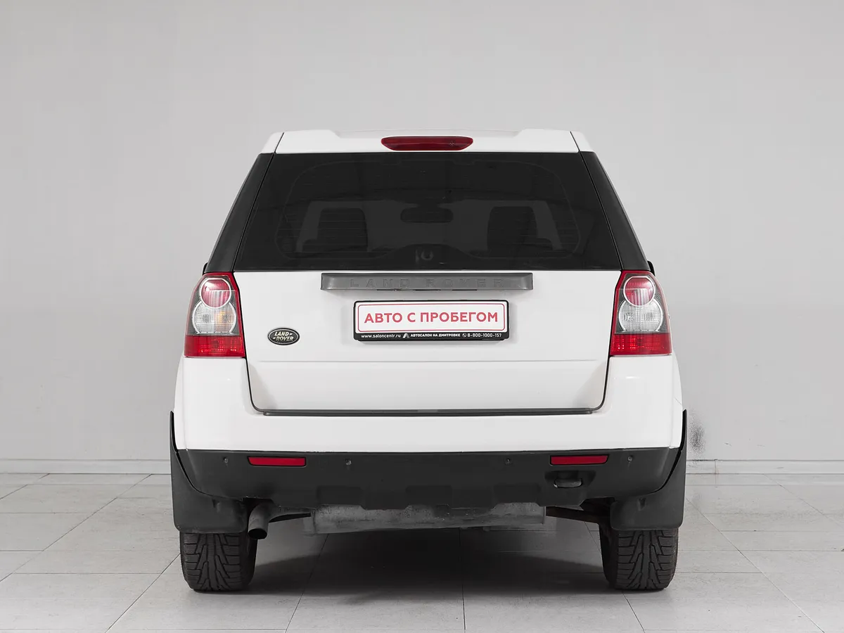 Land Rover Freelander II — фото 5
