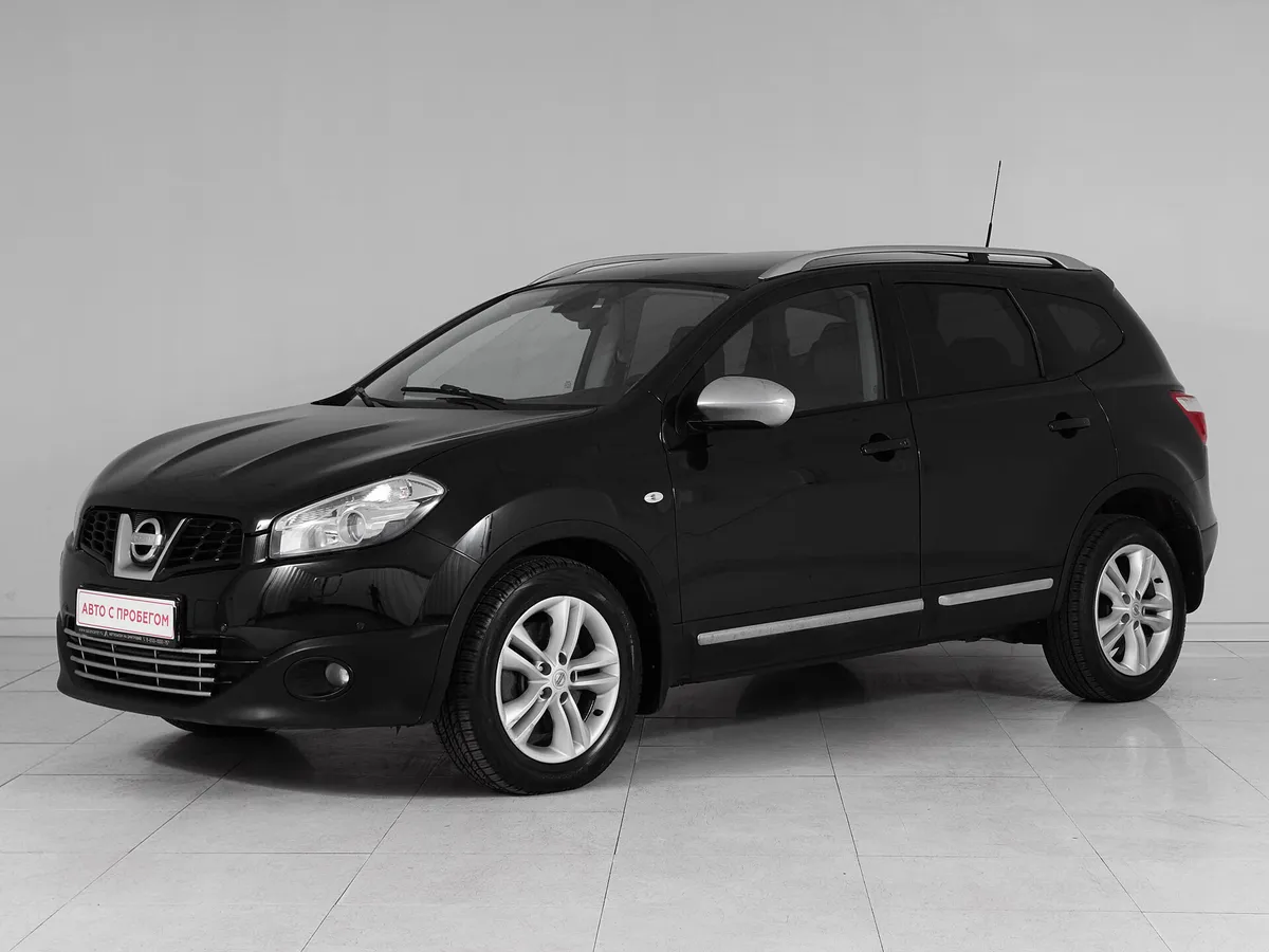 Nissan Qashqai+2 I Рестайлинг