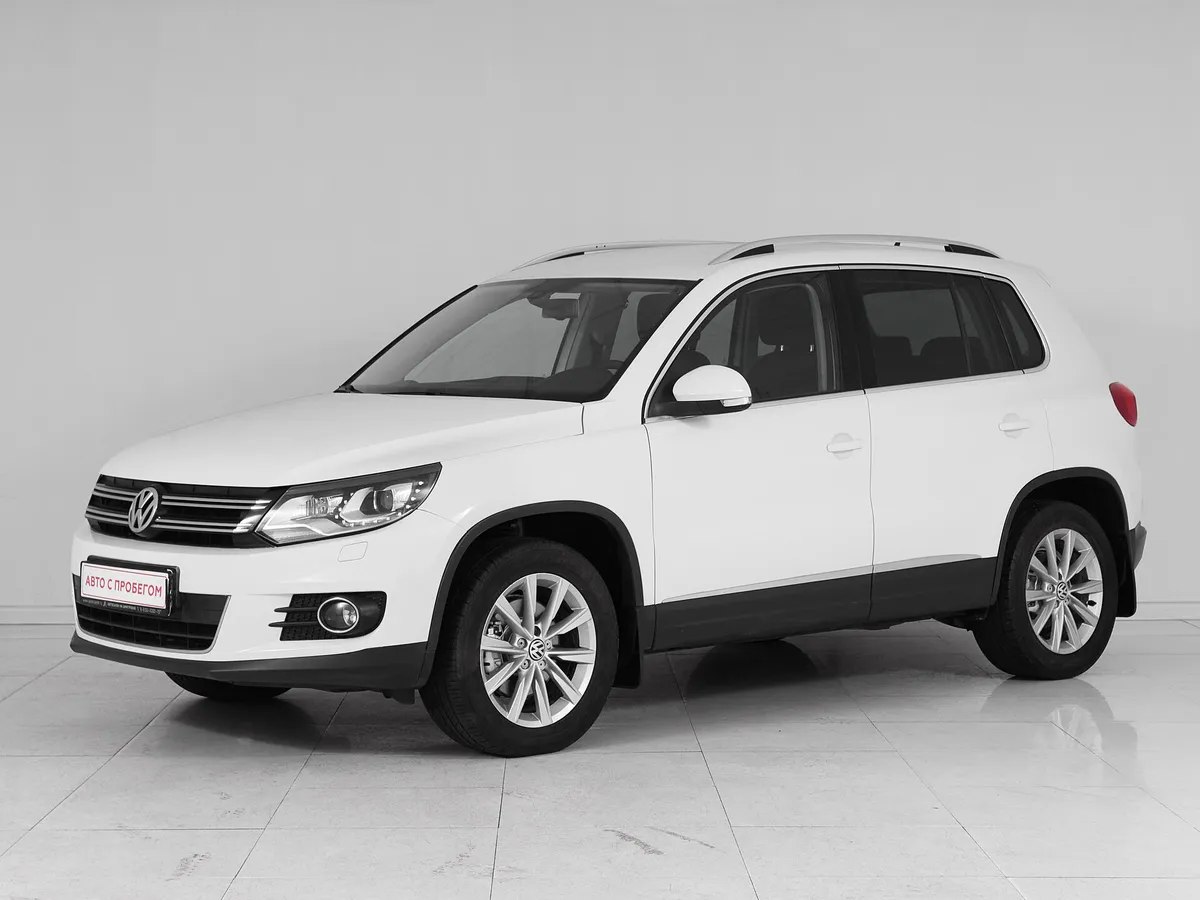 Volkswagen Tiguan I Рестайлинг · Cup