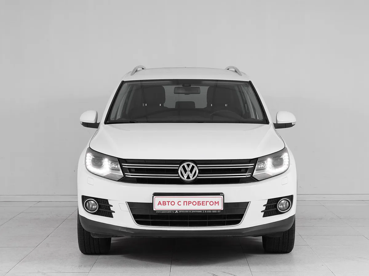 Volkswagen Tiguan I Рестайлинг · Cup — фото 2