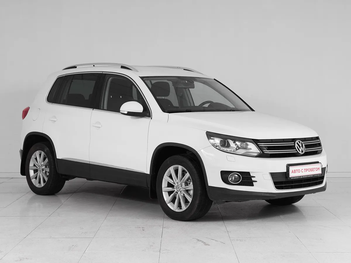 Volkswagen Tiguan I Рестайлинг · Cup — фото 3