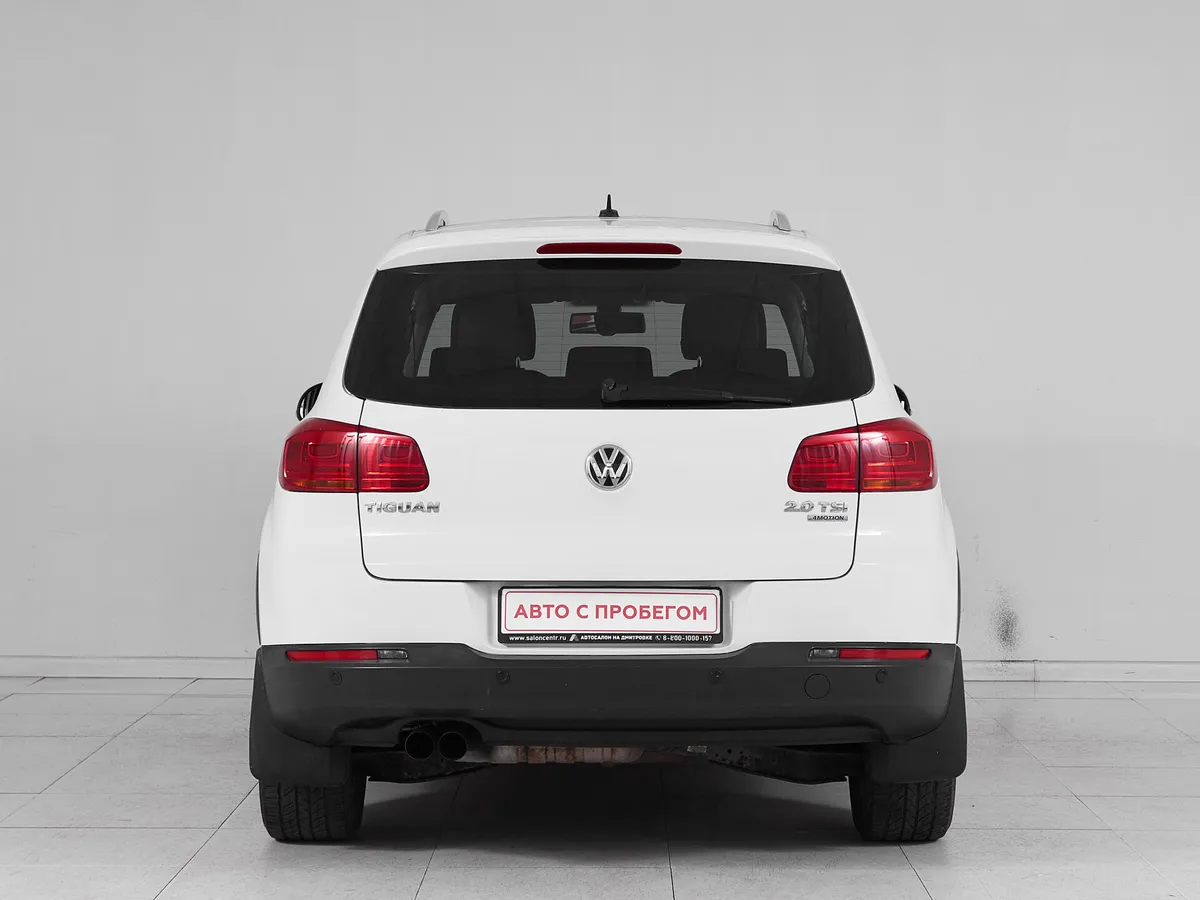 Volkswagen Tiguan I Рестайлинг · Cup — фото 5