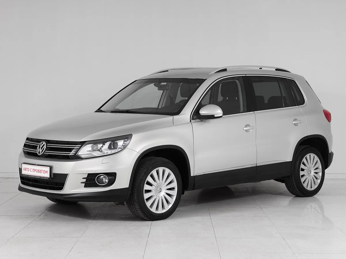 Volkswagen Tiguan I Рестайлинг · Adventure
