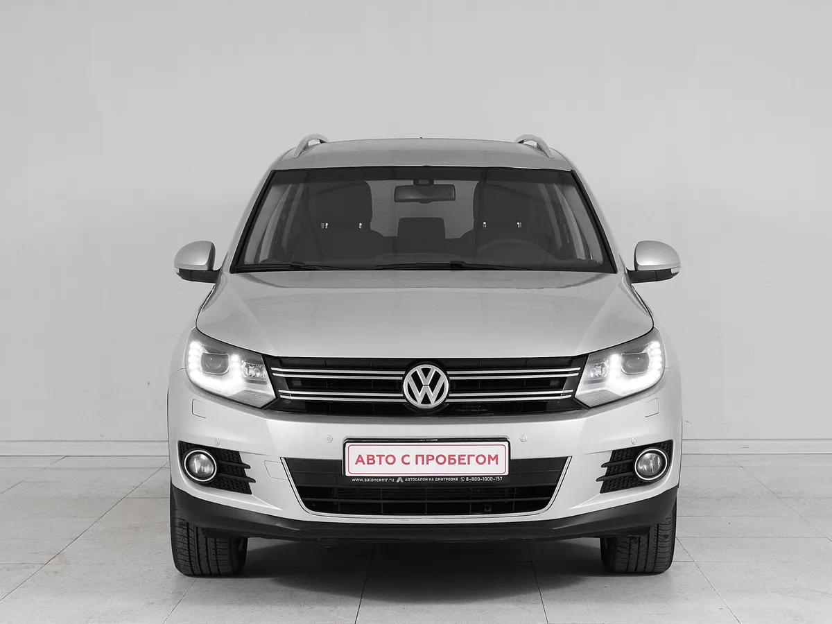 Volkswagen Tiguan I Рестайлинг · Adventure — фото 2