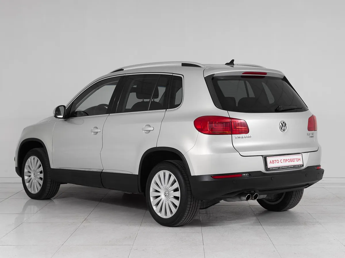 Volkswagen Tiguan I Рестайлинг · Adventure — фото 4
