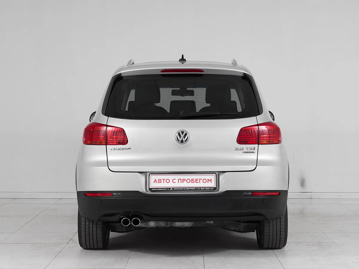 Volkswagen Tiguan I Рестайлинг · Adventure — фото 5