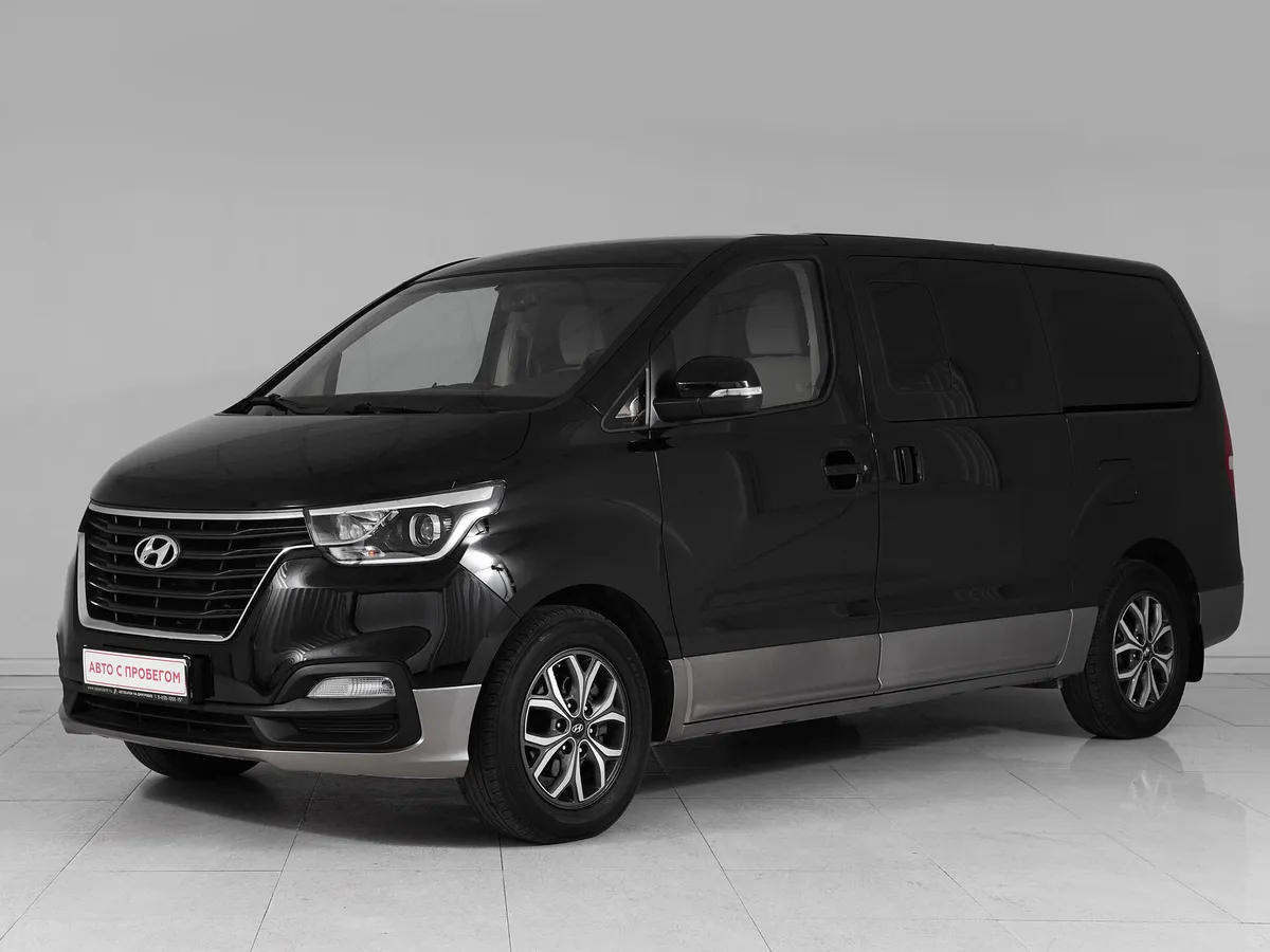 Hyundai H-1 II Рестайлинг 2 · Active