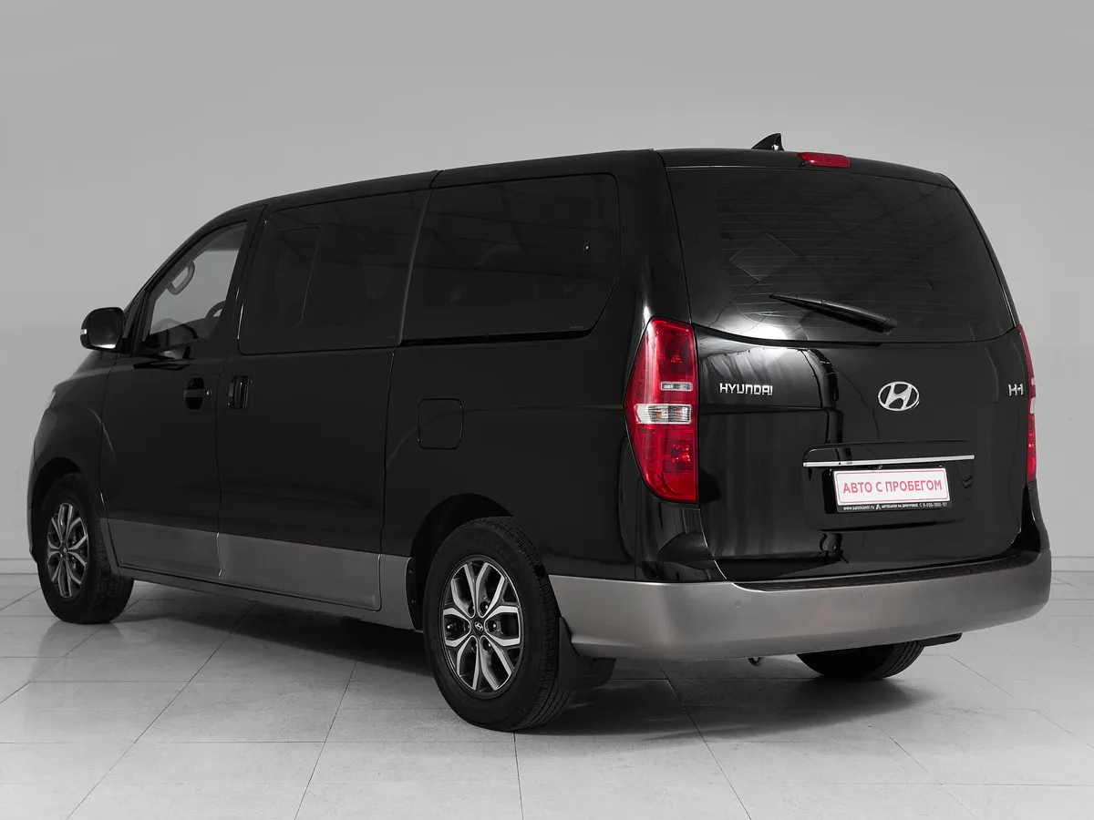 Hyundai H-1 II Рестайлинг 2 · Active — фото 4