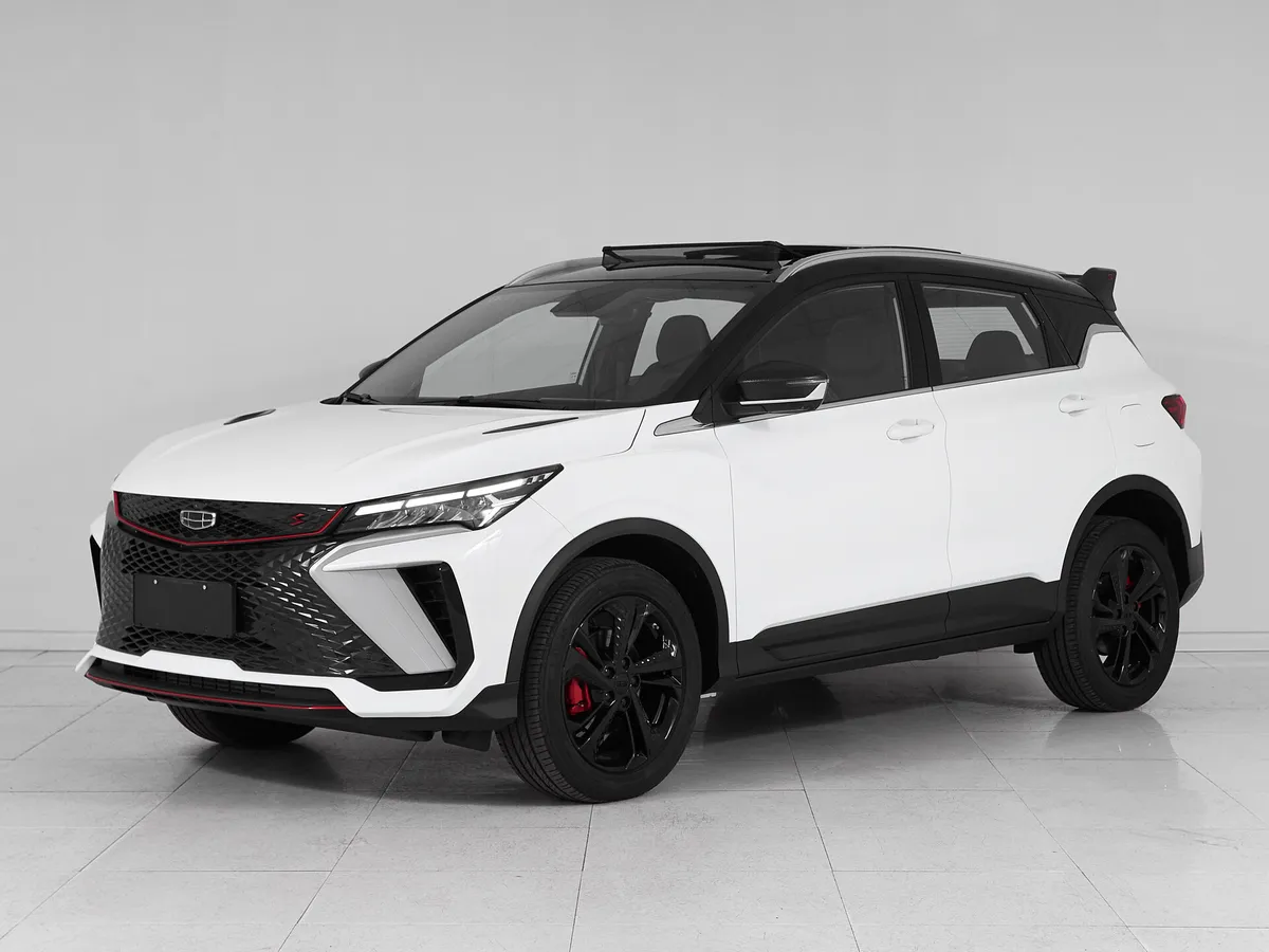Geely Coolray I Рестайлинг · Champion edition (Binyue Cool)