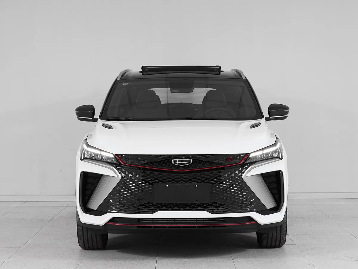 Geely Coolray I Рестайлинг · Champion edition (Binyue Cool) — фото 2