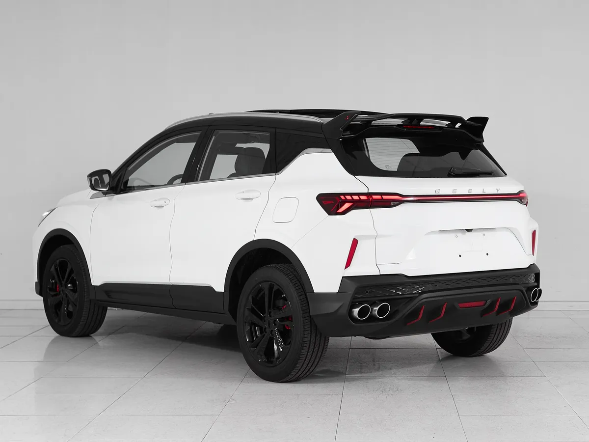 Geely Coolray I Рестайлинг · Champion edition (Binyue Cool) — фото 4