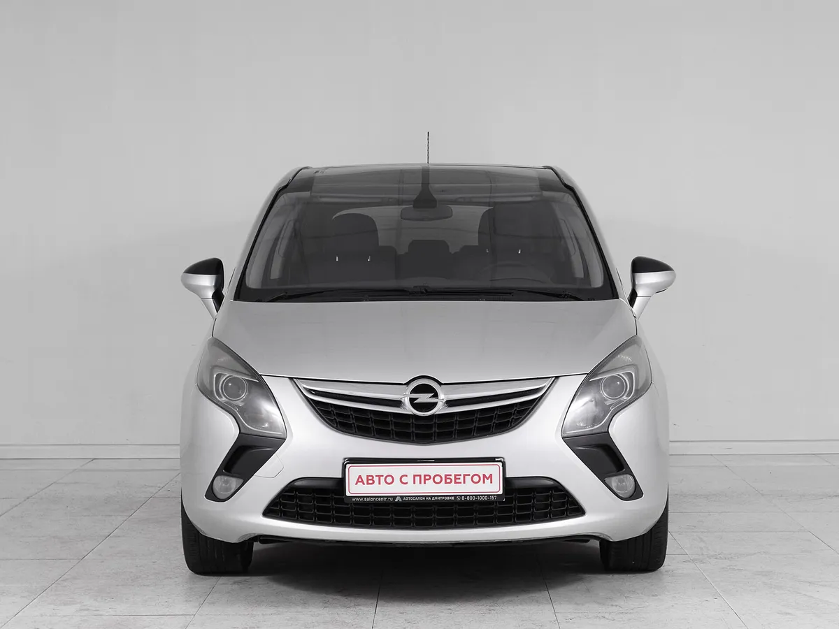 Opel Zafira C — фото 2