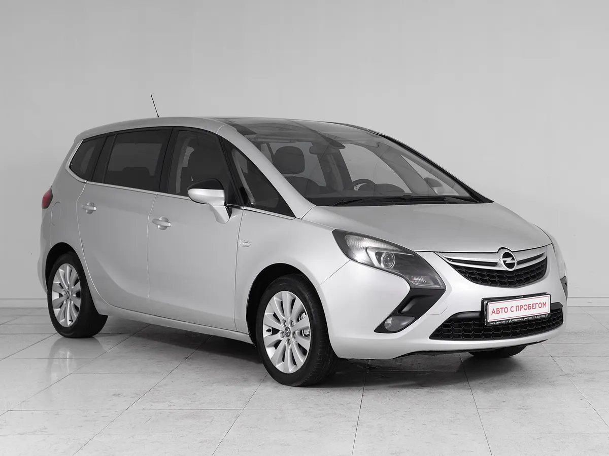 Opel Zafira C — фото 3