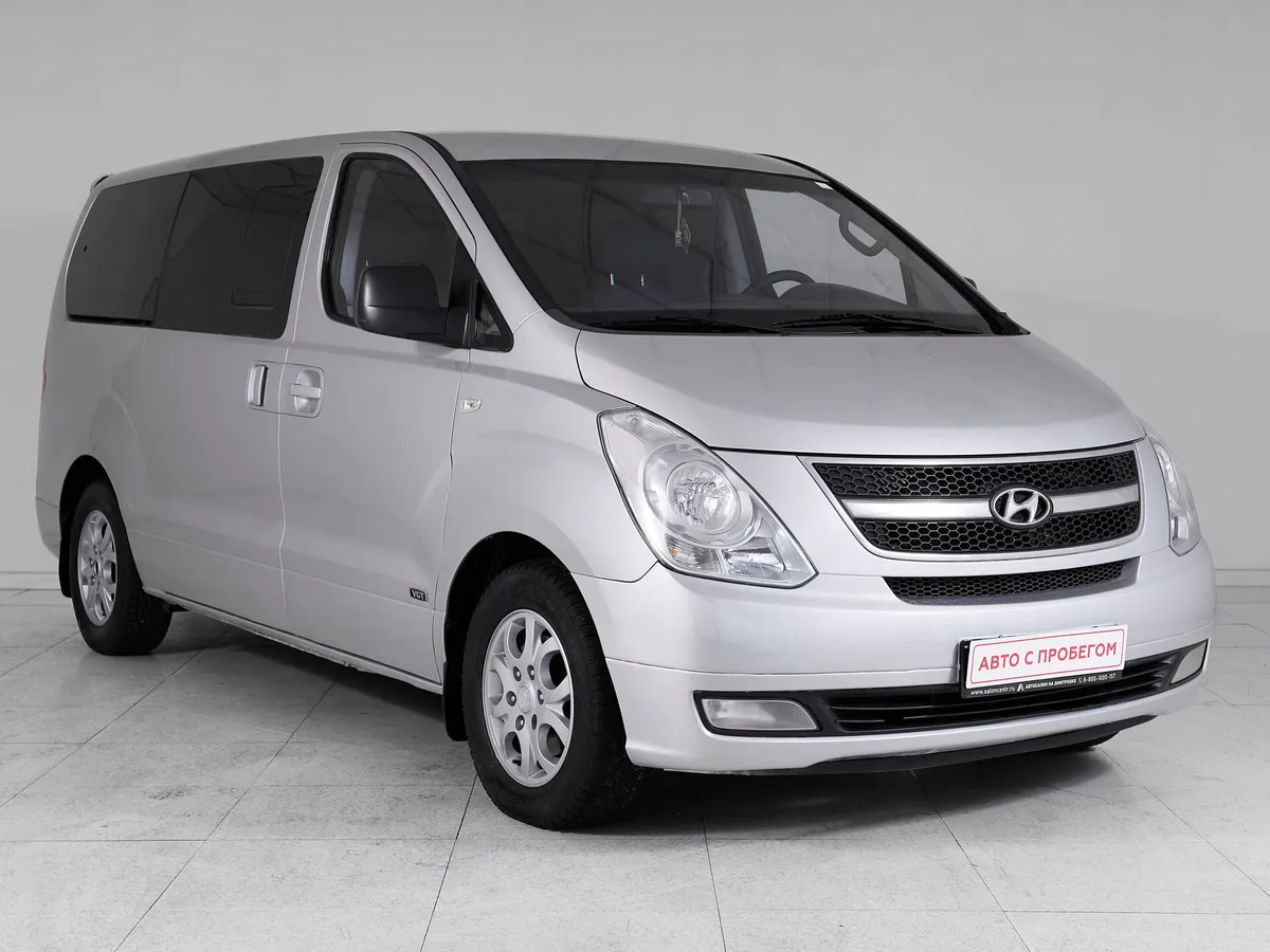 Hyundai Grand Starex I — фото 3