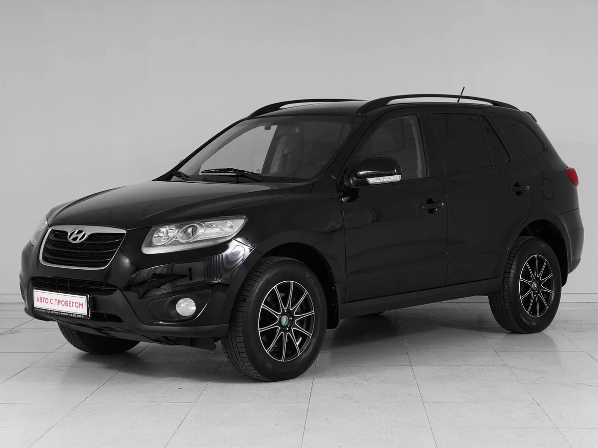 Hyundai Santa Fe II Рестайлинг · Elegance