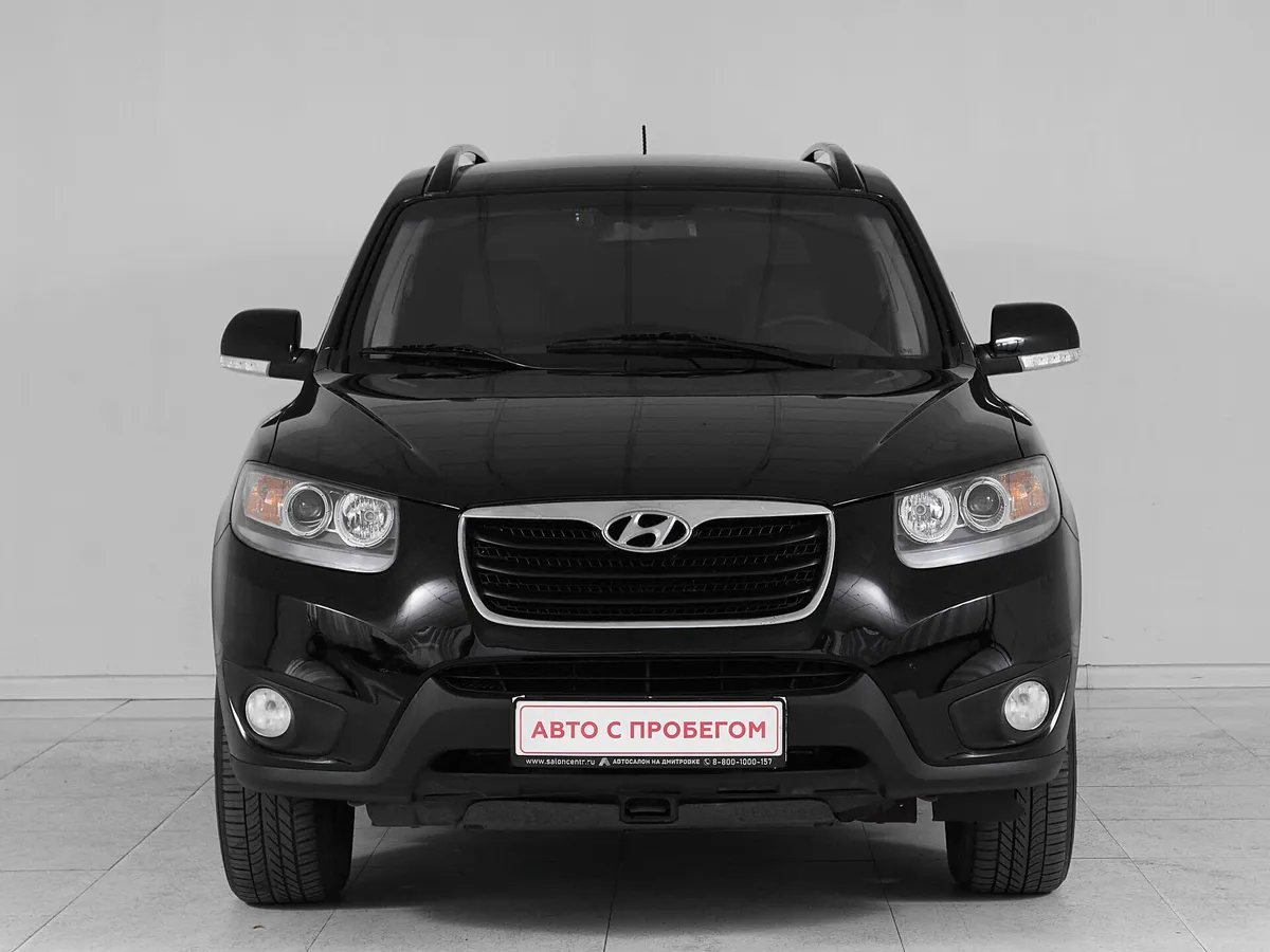 Hyundai Santa Fe II Рестайлинг · Elegance — фото 2
