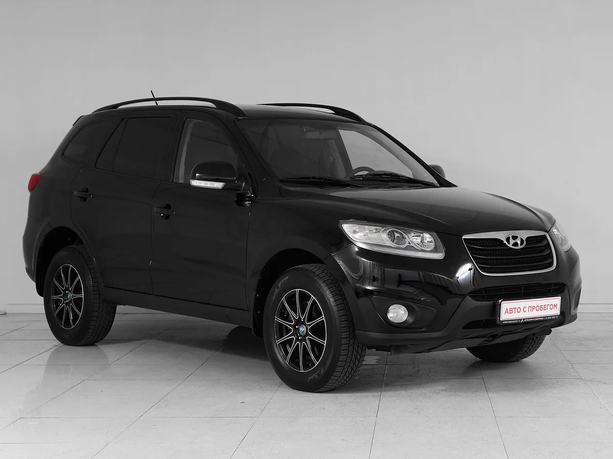 Hyundai Santa Fe II Рестайлинг · Elegance — фото 3