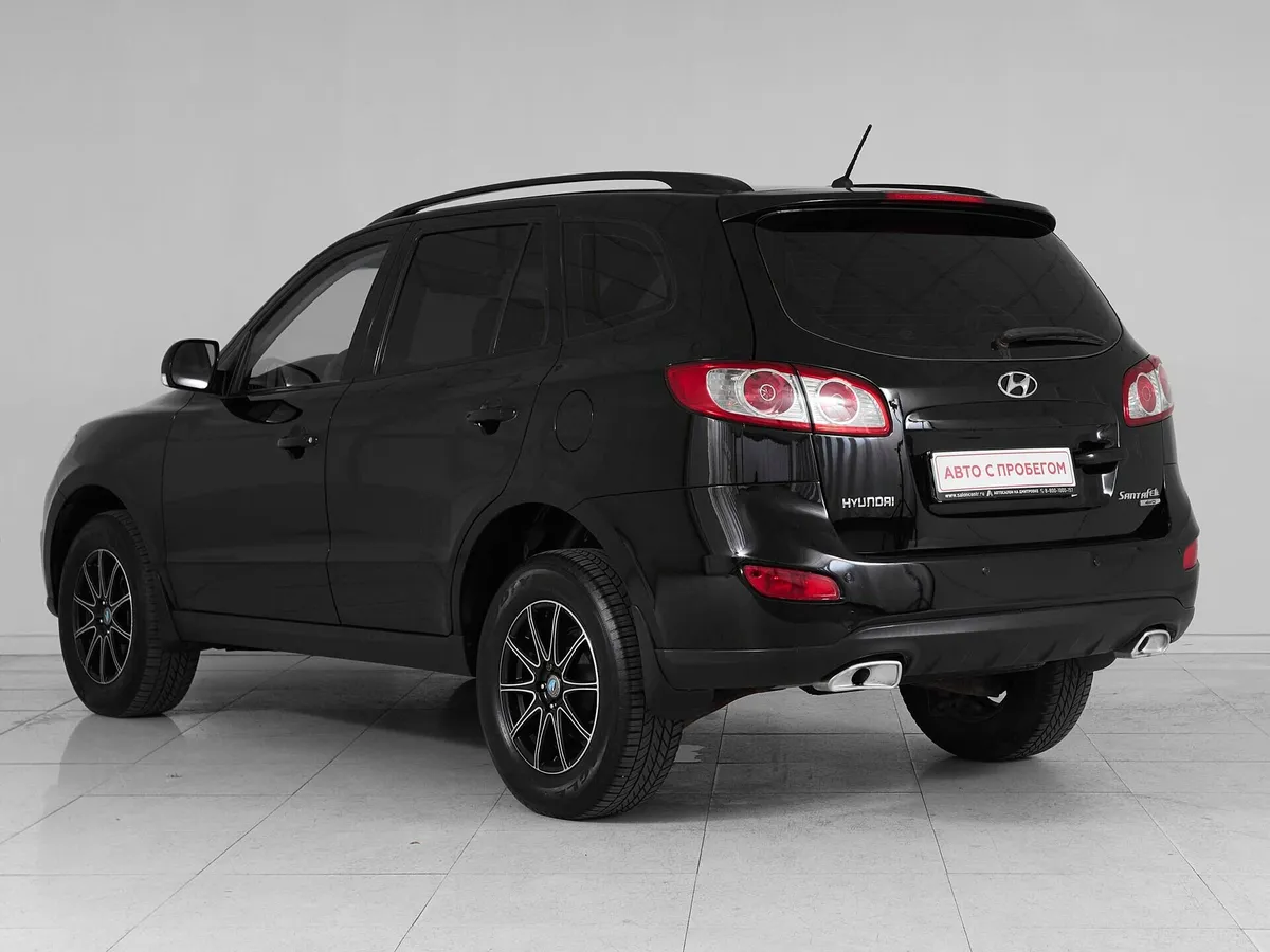 Hyundai Santa Fe II Рестайлинг · Elegance — фото 4