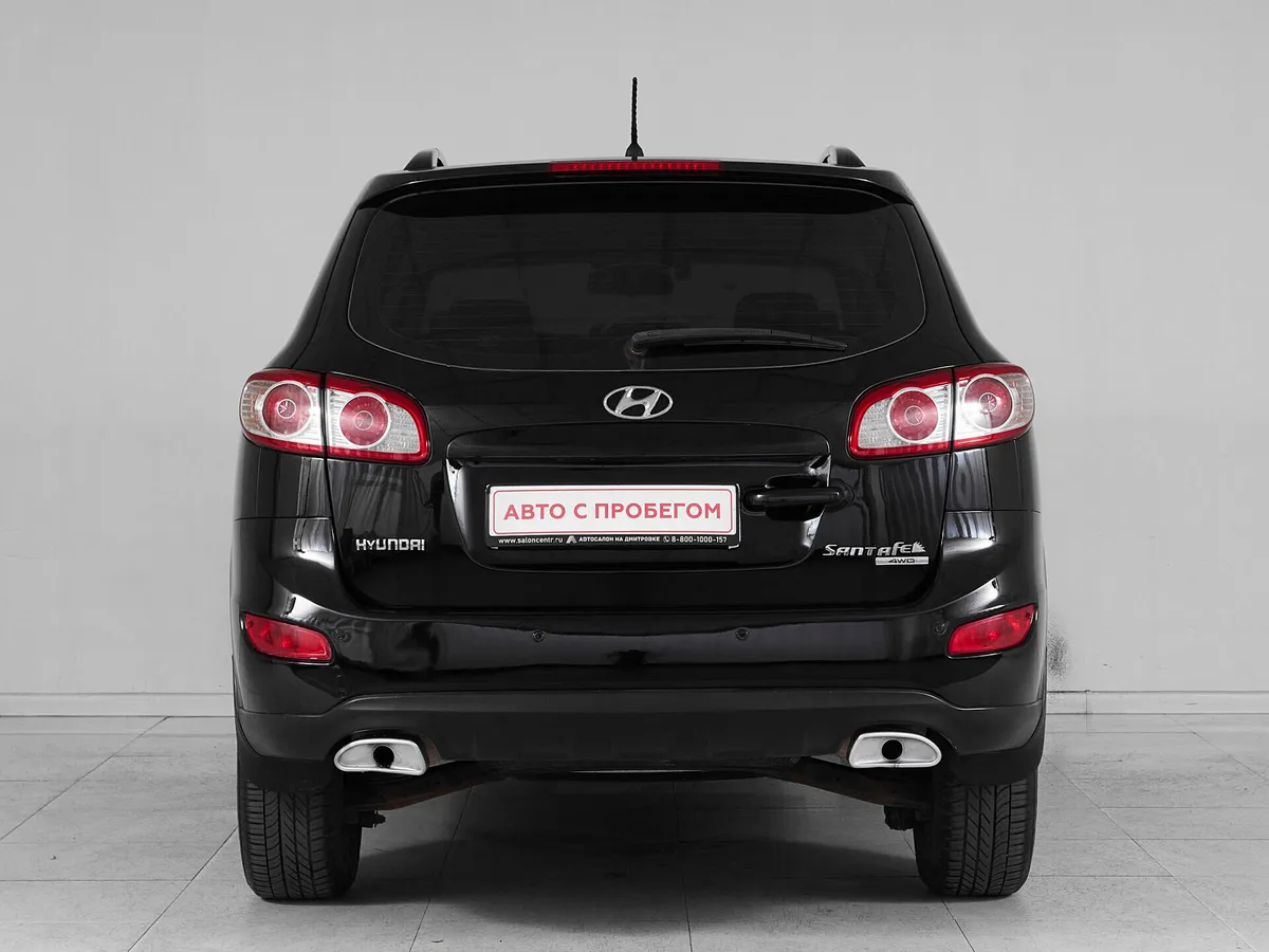 Hyundai Santa Fe II Рестайлинг · Elegance — фото 5